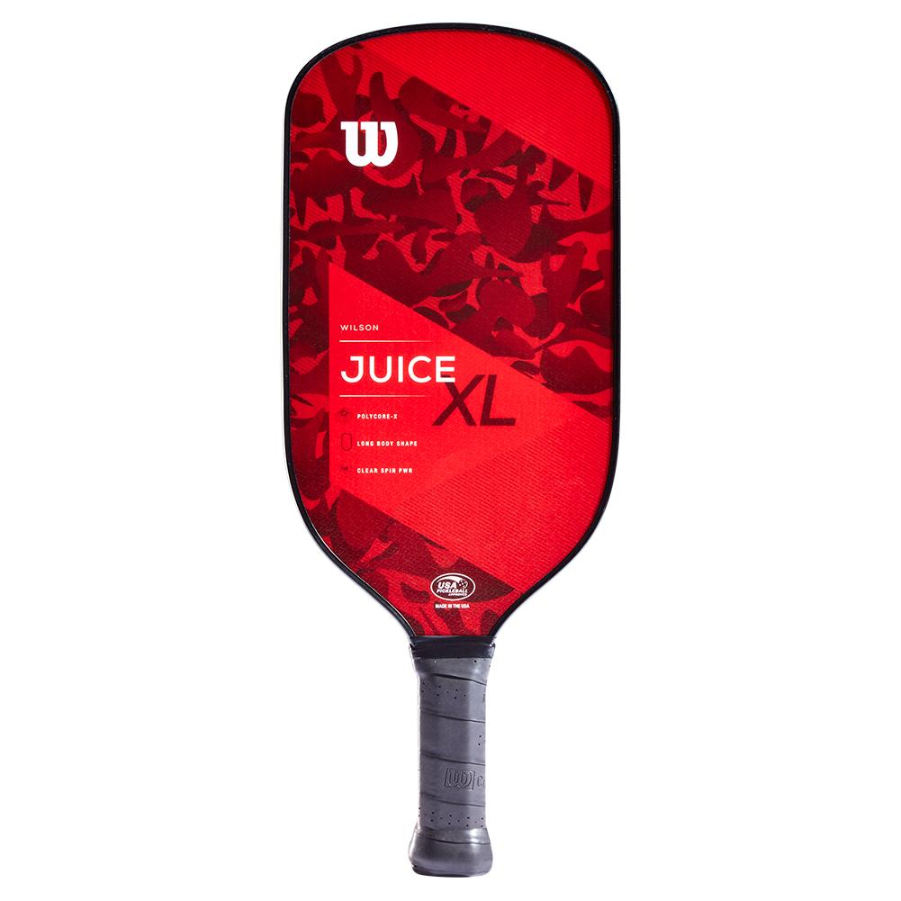  Juice Xl Camo Pickleball Paddle Red