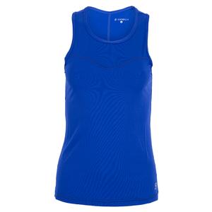 Women`s Racerback Tennis Tank Ocean