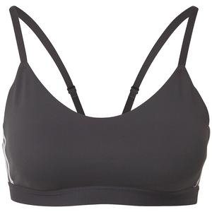 Women`s All Me 3-Stripe Training Bra Black and White