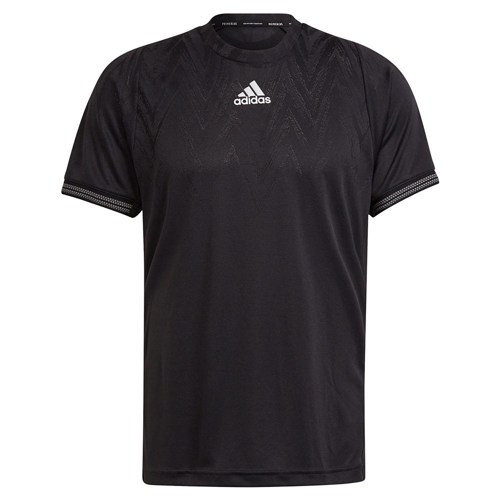 Adidas Men`s Primeblue Freelift Tennis Top Black