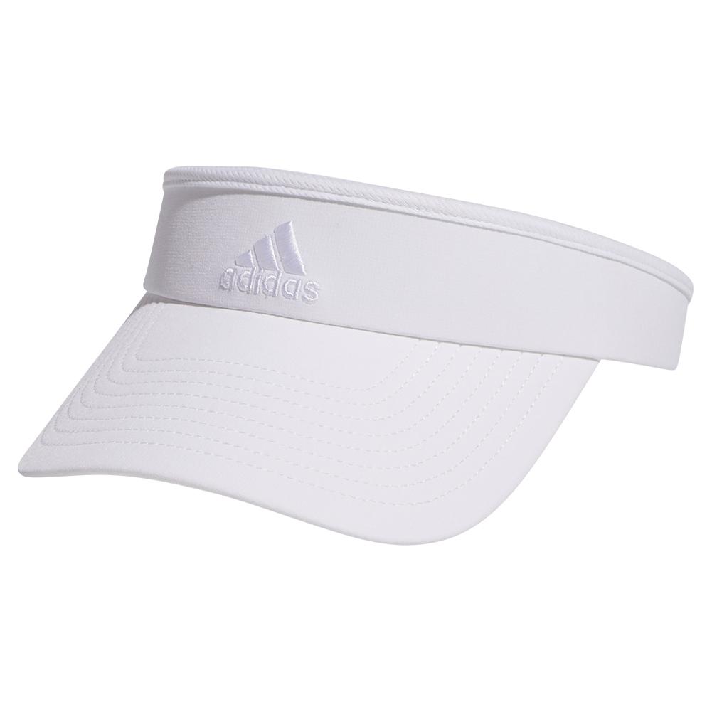 adidas Women`s Match Visor White