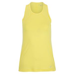 Women`s UV Tennis Tank Sunshine