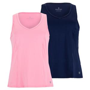 Women`s High Vibes Tennis Tank