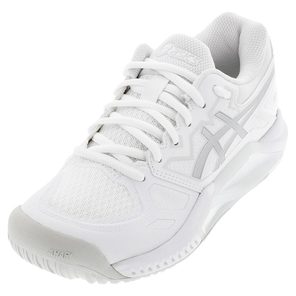 ASICS GEL-Dedicate 8 Women's White/Pure Silver