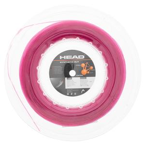 Synthetic Gut Tennis String Reel PINK
