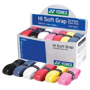 Hi Soft Grap Tennis Over Grip Box of 24