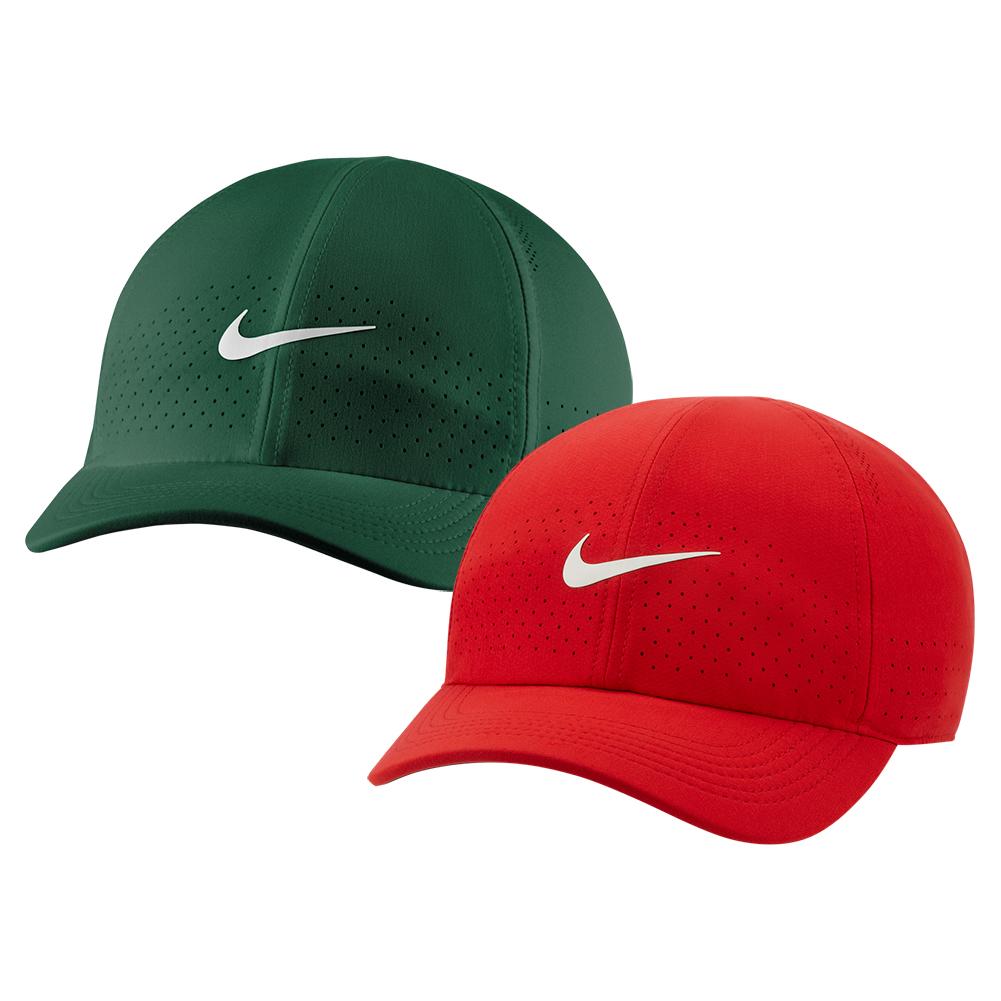hjælpeløshed Optø, optø, frost tø dosis Nike Court AeroBill Advantage Tennis Cap