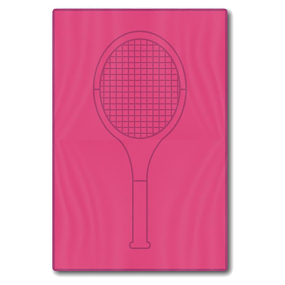  Pink Tennis Racquet Towel