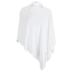 Women`s Sun Poncho White