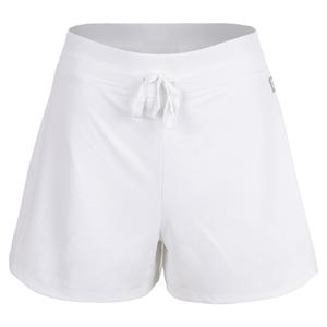 Women`s Court Tennis Short White