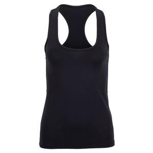 Women`s Basic Tennis Tank Black