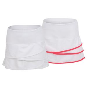 Girls` Scallop Tennis Skort