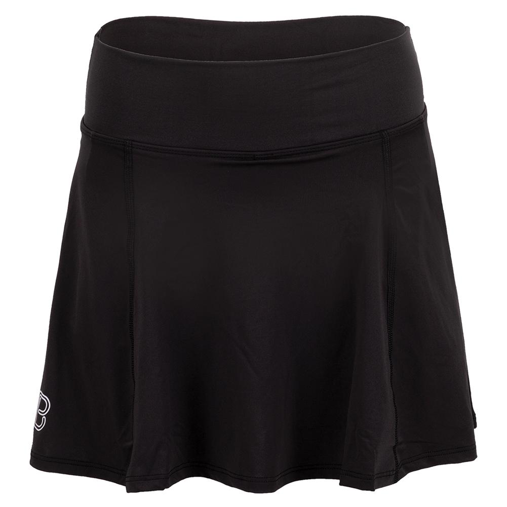 Pickleball Bella Women`s A-Line Pickleball Skort Black