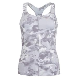 Women`s Deuce Court Printed Racerback Tennis Tank