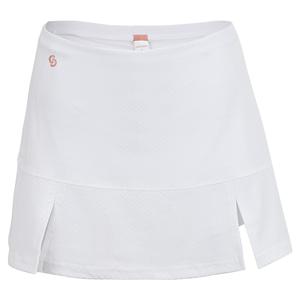 Women`s Club Whites Tennis Skort White