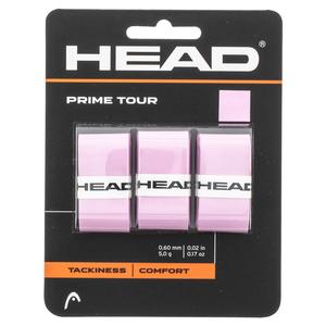 Prime Tour Tennis Overgrip 3-Pack Pink