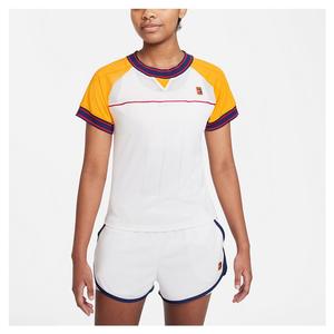 Women`s New York Team Court Dri-FIT Slam Tennis Top