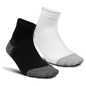 Plantar Fasciitis Relief Light Cushion Quarter Socks