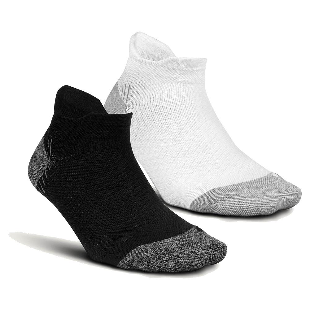 Feetures Plantar Fasciitis Relief Light Cushion No Show Tab Socks