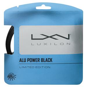 Alu Power 125mm/17G Tennis String Black