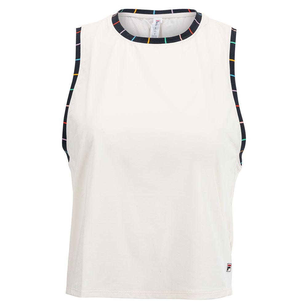 Fila Women`s Cross Court Loose and Cropped Tennis Tank
