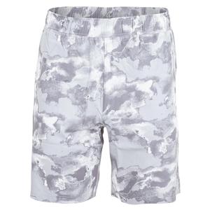 Men`s Deuce Court Printed Tennis Short