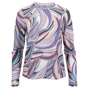 Women`s Long Sleeve Tennis Top Natura