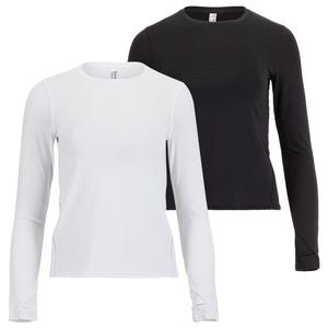 Women`s Classic Long Sleeve Tennis Crew Neck