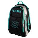 Tour Tennis Backpack Black and Turquoise