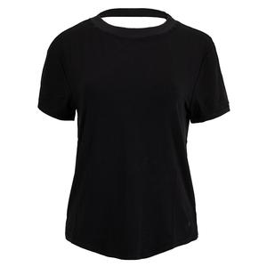 Women`s Fi-Lux Short Sleeve Performance Top 001_BLACK