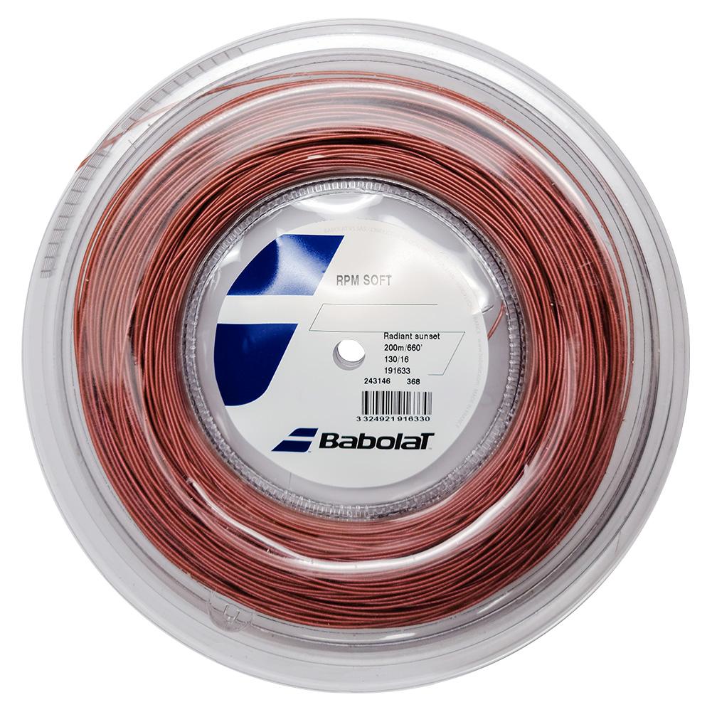 Babolat RPM Soft Radiant Sunset Tennis String (Reel)