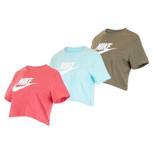 Women`s Sportswear Essential Cropped T-Shirt