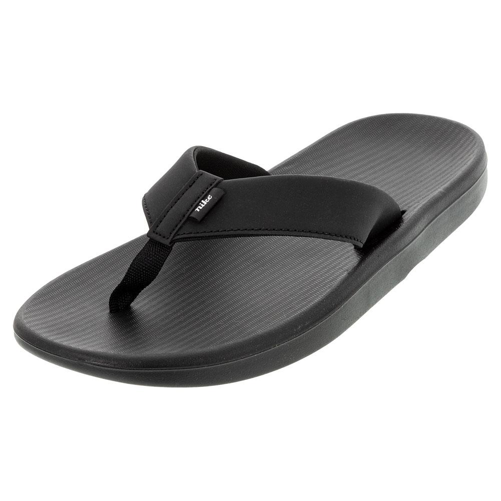 Nike Men`s Kepa Kai Thongs Black and