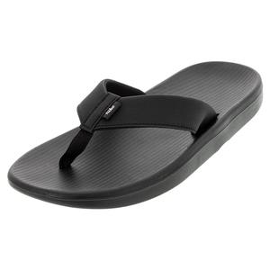 Men`s Kepa Kai Sports Thongs Black and White