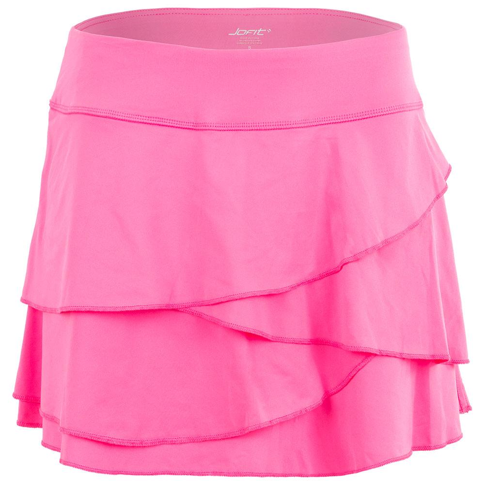 Jofit Women`s Ace Tennis Skort in Candy Pink
