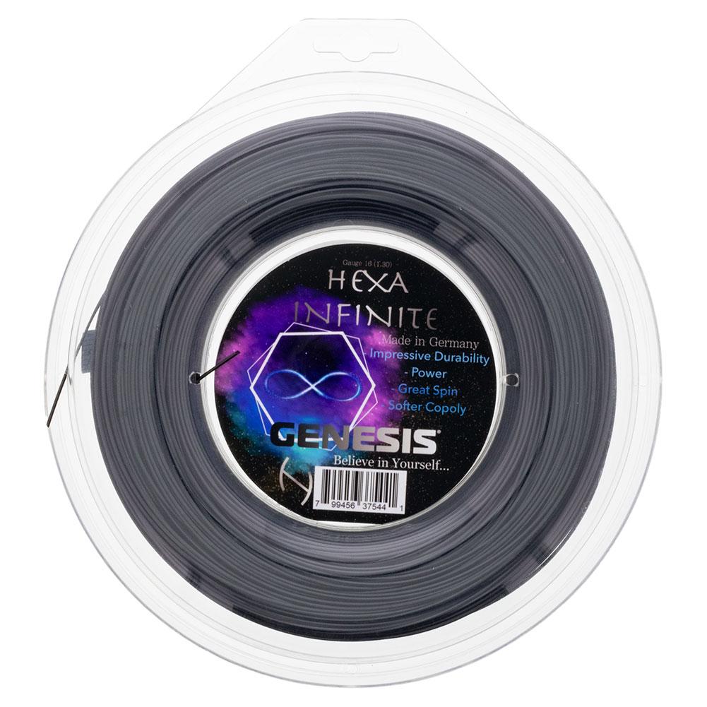  Hexa Infinite 1.30 Black Tennis String Reel