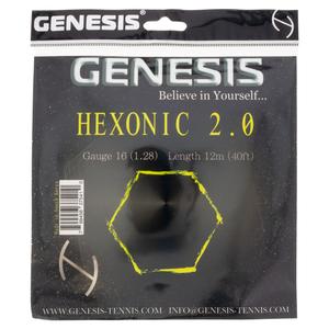 Hexonic 2.0 1.28 Yellow Tennis String