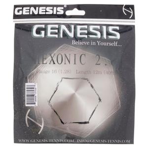 Hexonic 2.0 1.28 Black Tennis String