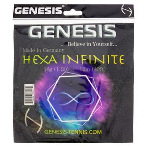 Hexa Infinite 1.30 Yellow Tennis String