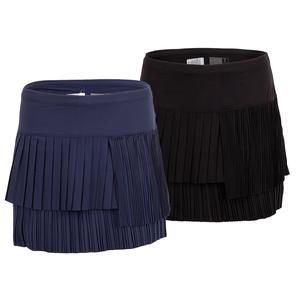 Women`s Long Free Spirit Pleated Tennis Skort