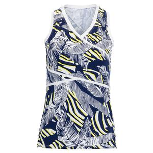 Women`s Madeline Tennis Tank Palm Passion