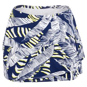 Women`s Solange 13.5 Inch Tennis Skort Palm Passion