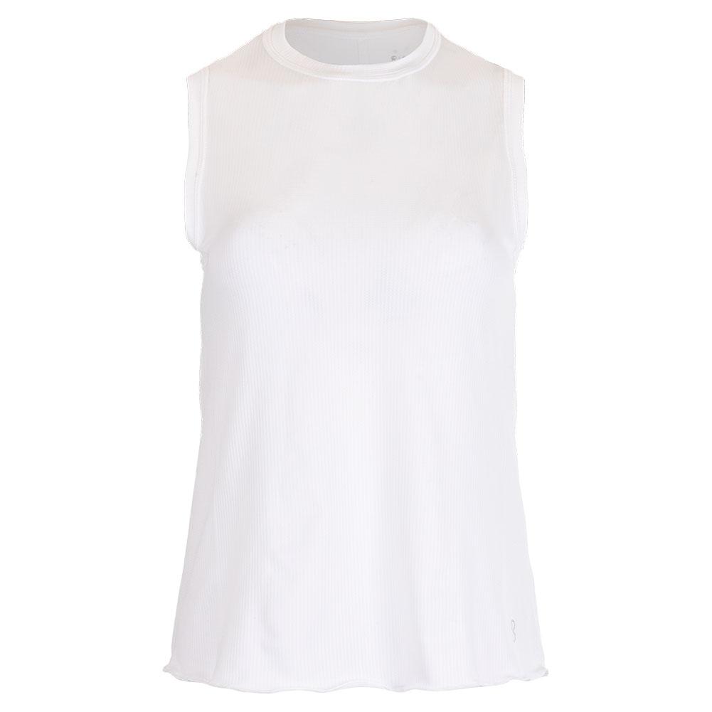 Sofibella Women`s Tennis Tank White