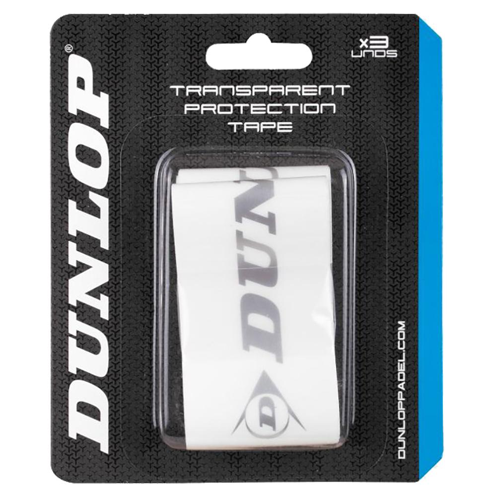 3 Protector Pala Padel Transparente Tape Raqueta