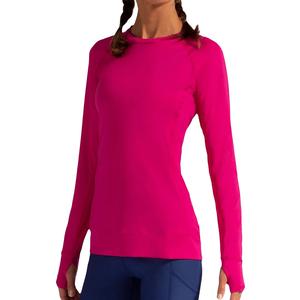 Women`s Pullover Tennis Top PASSION_PINK