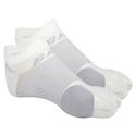 BR4 No Show Bunion Relief Socks WHITE