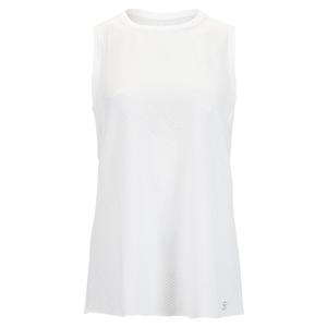 Women`s Air Flow Sleeveless Tennis Top White