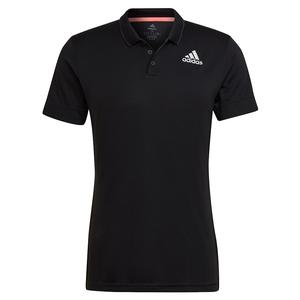 Men`s Freelift Tennis Polo Shirt Black