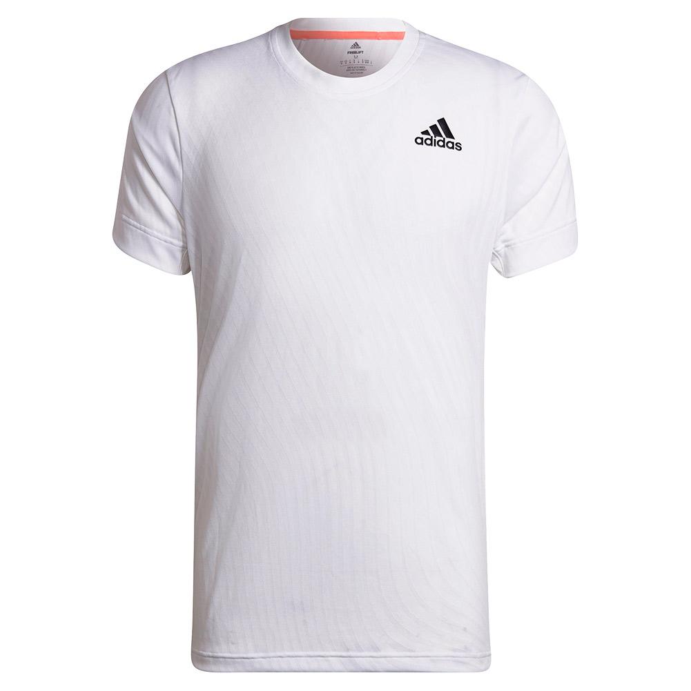 Adidas Men`s Freelift Tennis Top White