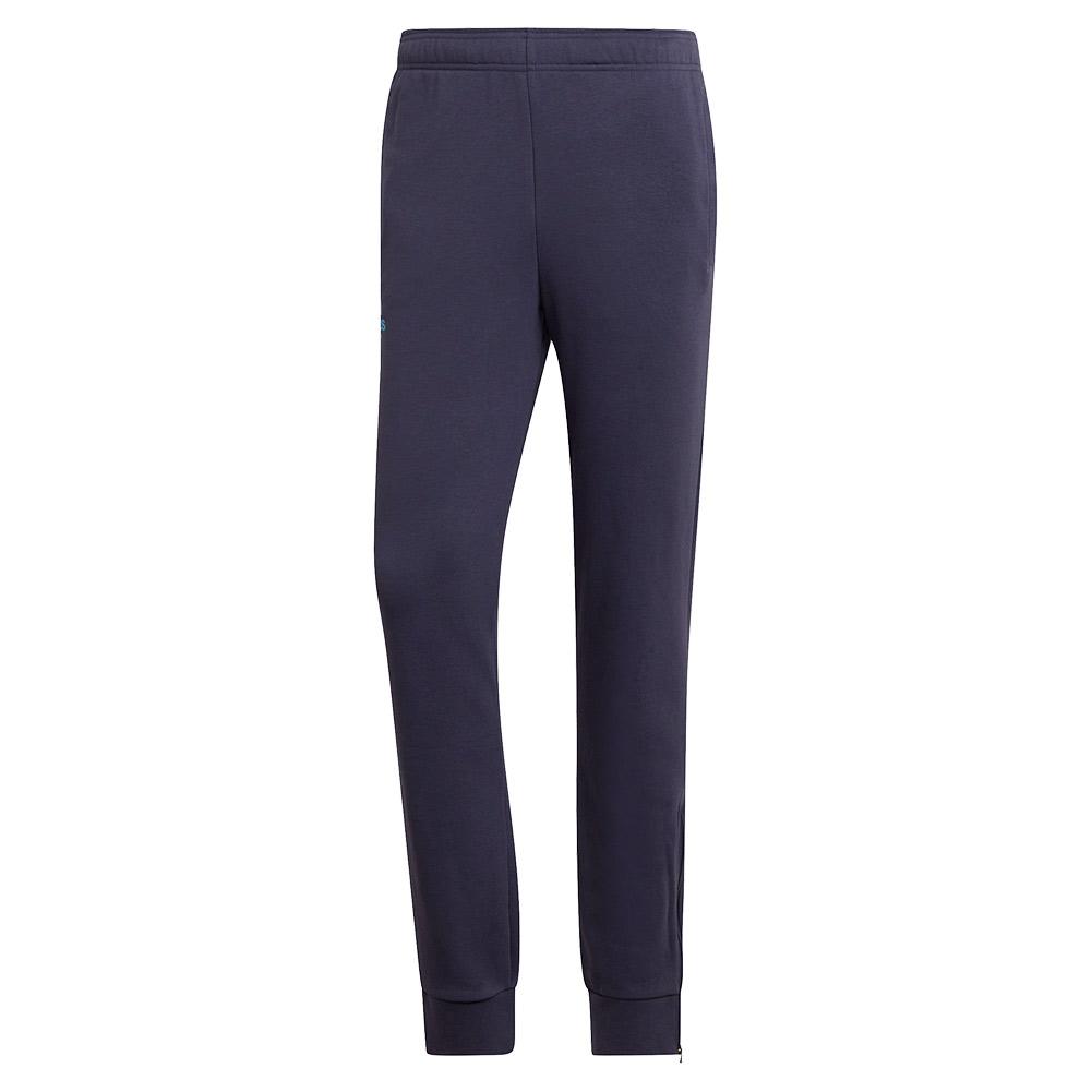  Men's Category Graphic Tennis Pant Shadow Navy And App Sky Rush